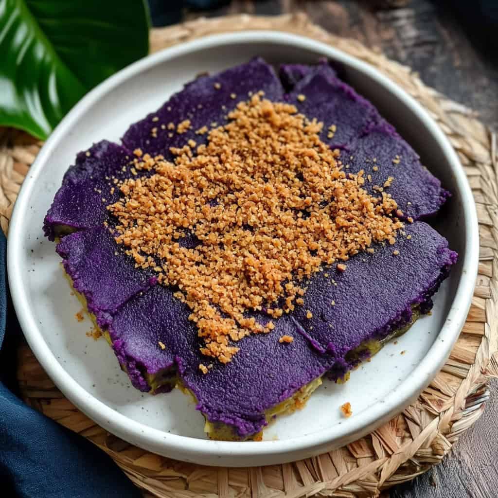 Authentic Ube Kalamay Recipe