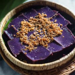 Authentic Ube Kalamay Recipe