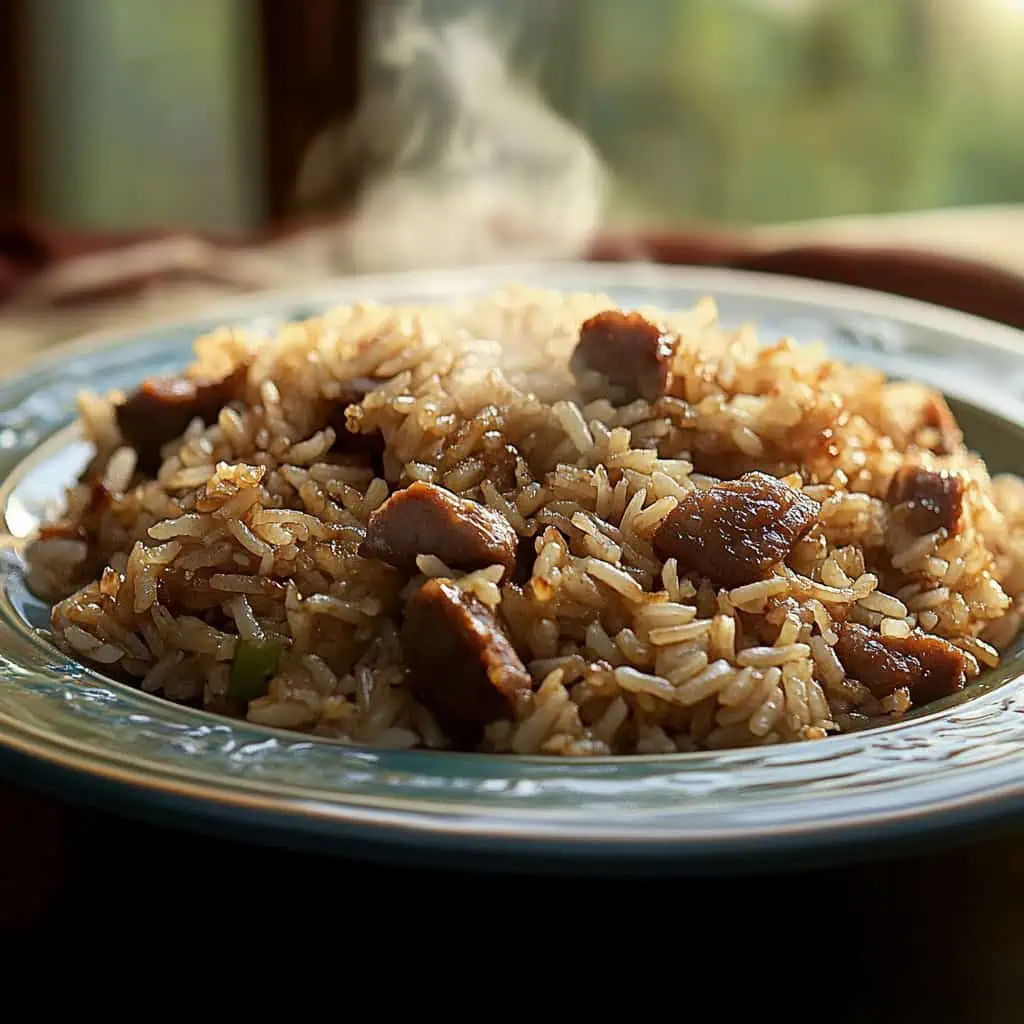 Filipino Adobo Fried Rice Recipe