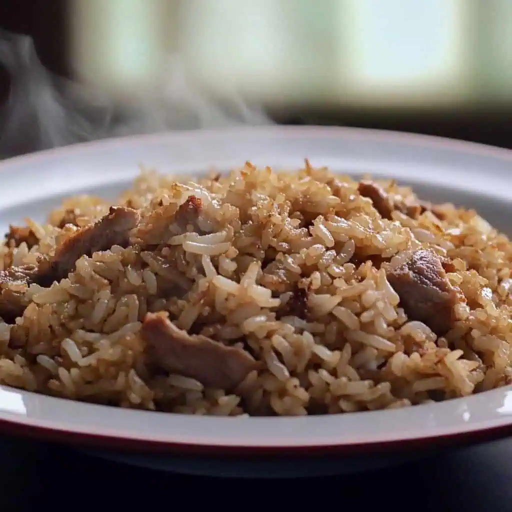 Filipino Adobo Fried Rice Recipe