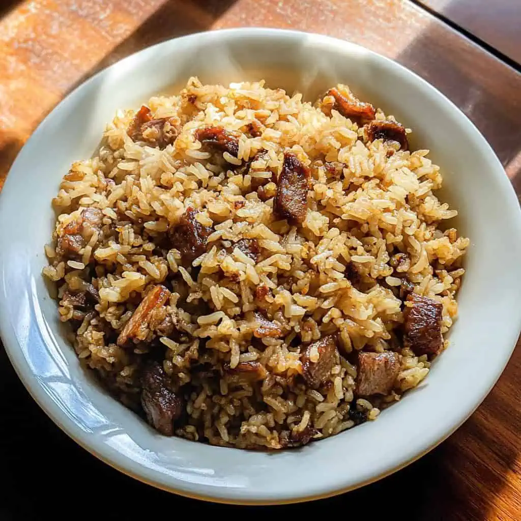 Filipino Adobo Fried Rice Recipe