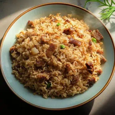 Filipino Adobo Fried Rice Recipe