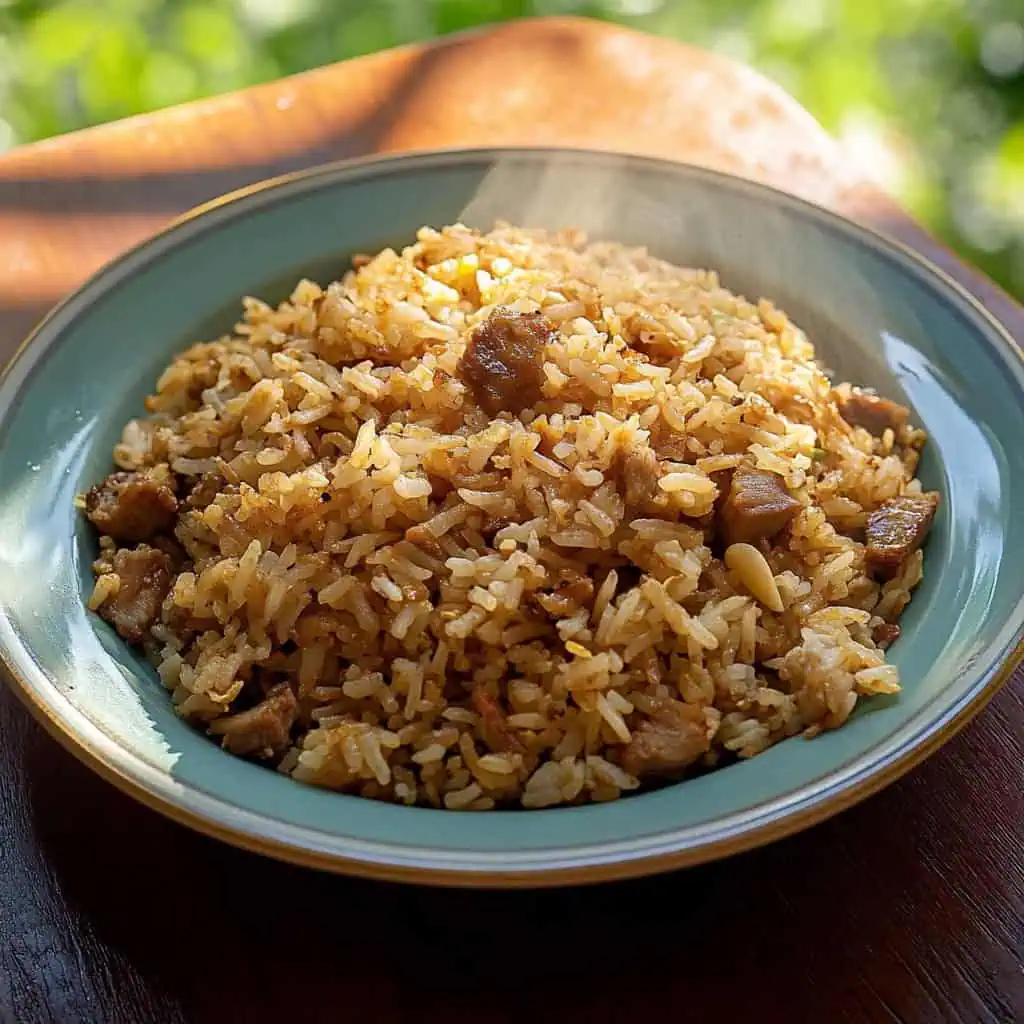 Filipino Adobo Fried Rice Recipe