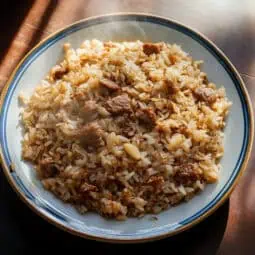 Filipino Adobo Fried Rice Recipe