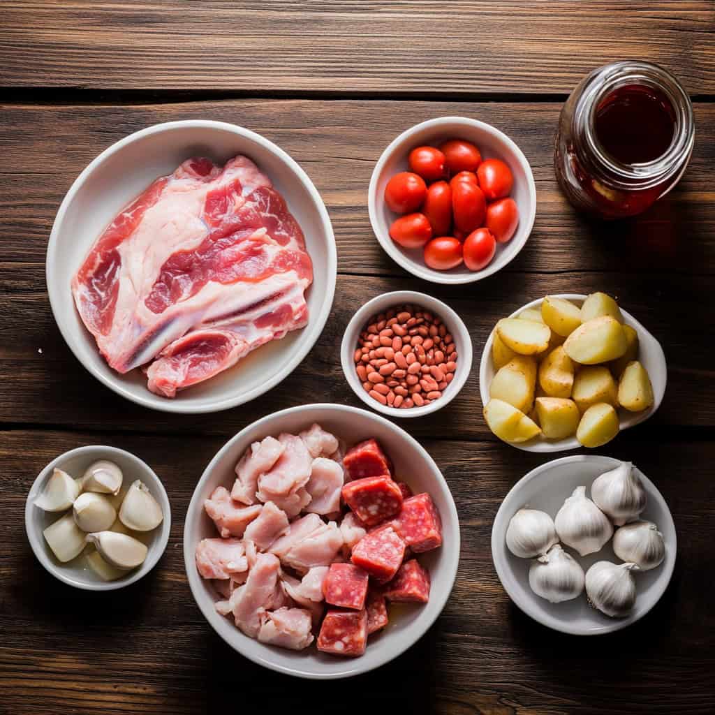 Ingredients for Authentic Filipino Pamplina Recipe