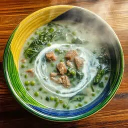 Ginataang Munggo at Baboy