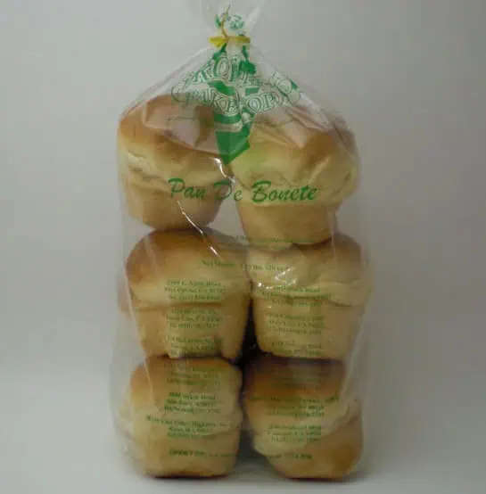 Batangas Bonete Bread (Pan de Bonete) 