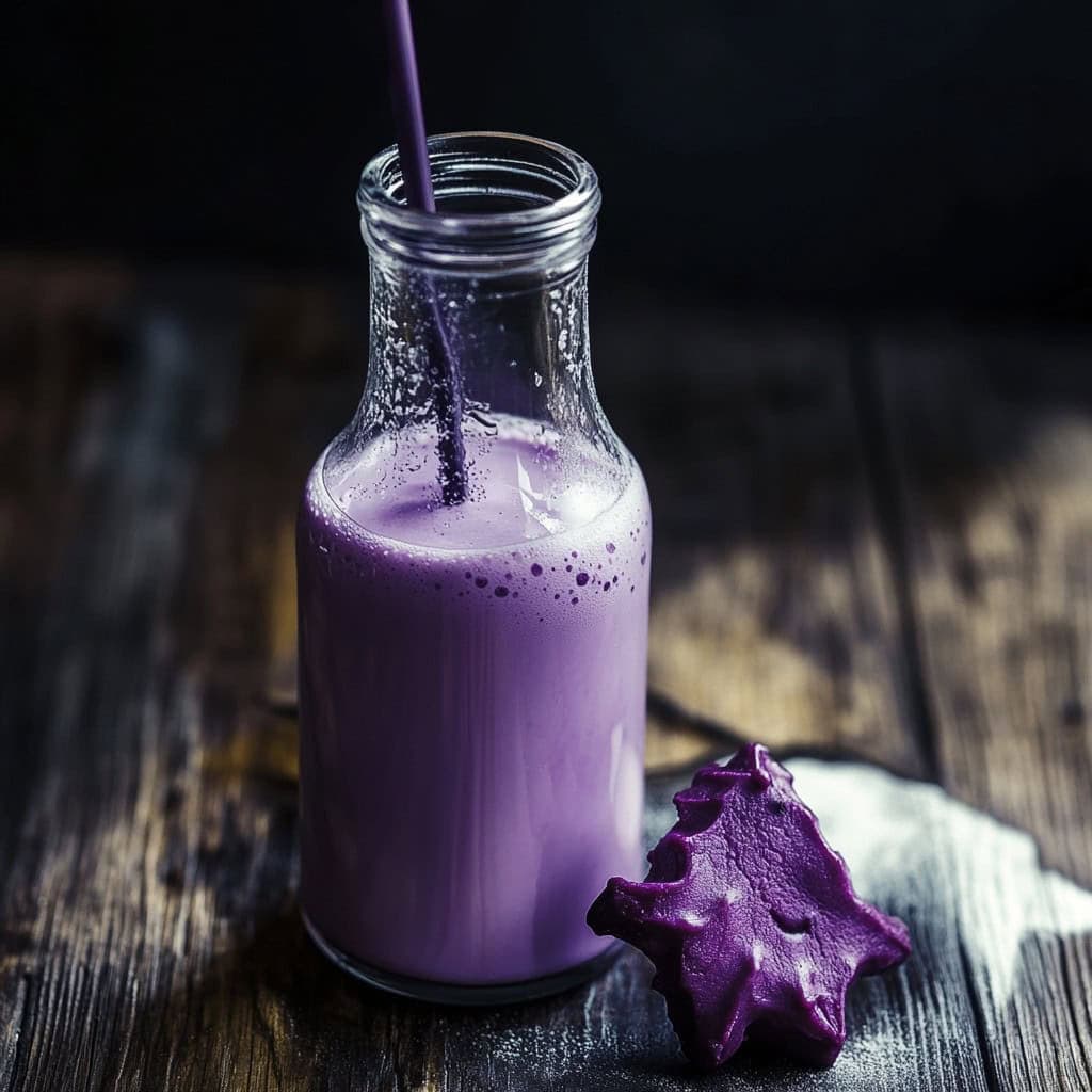 Ube Milk Recipe (Gatas na Ube)