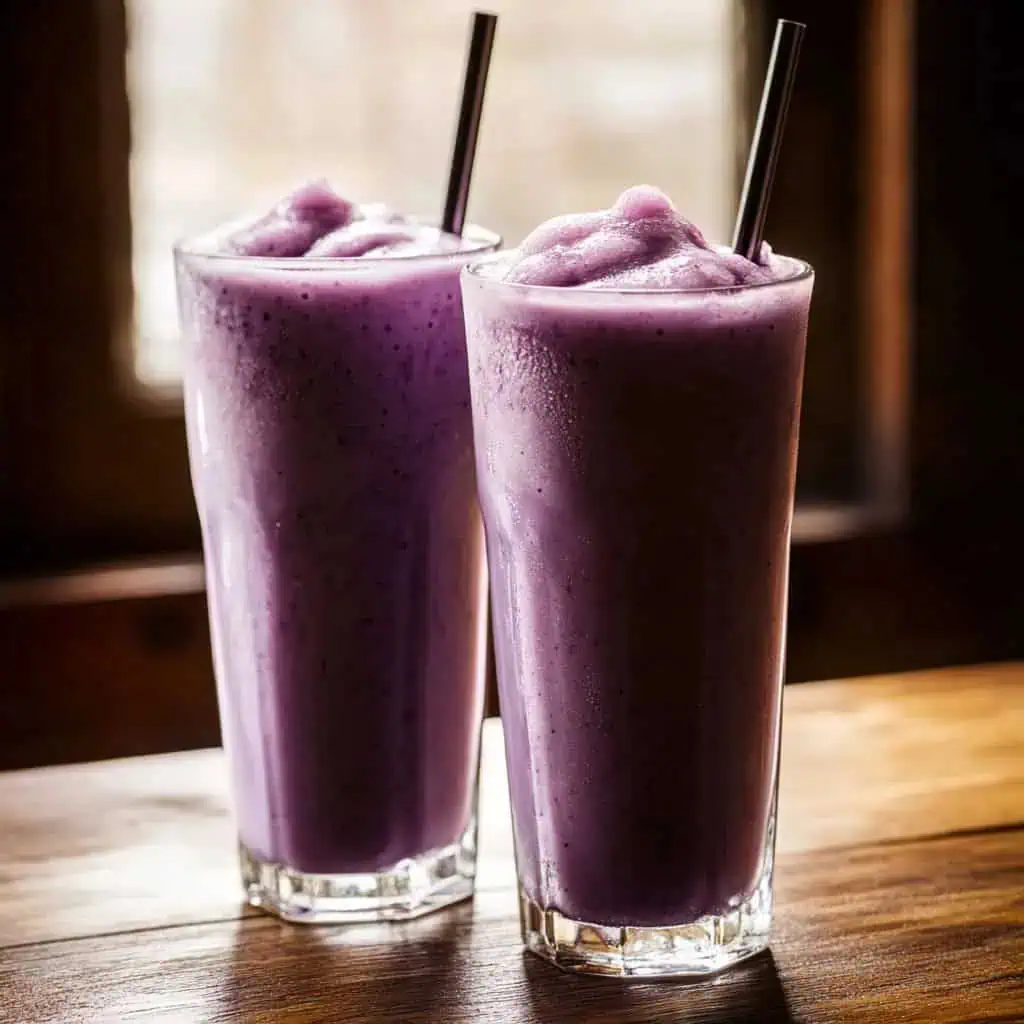 Grape Shake (Frozen Grape Smoothie)