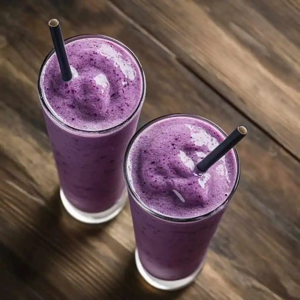 Grape Shake (Frozen Grape Smoothie)