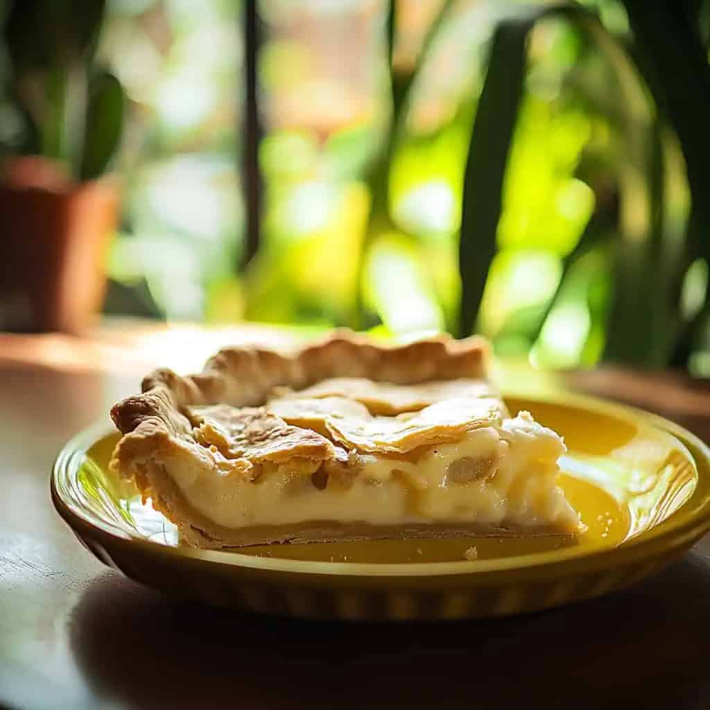 Authentic Vegan Buko Pie