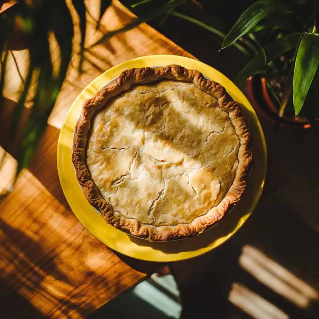 Authentic Vegan Buko Pie