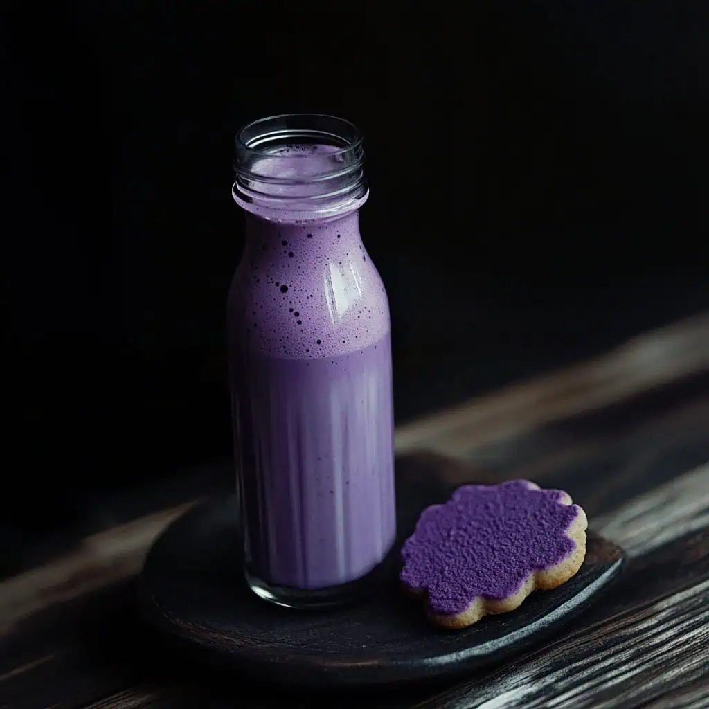 Ube Milk Recipe (Gatas na Ube)
