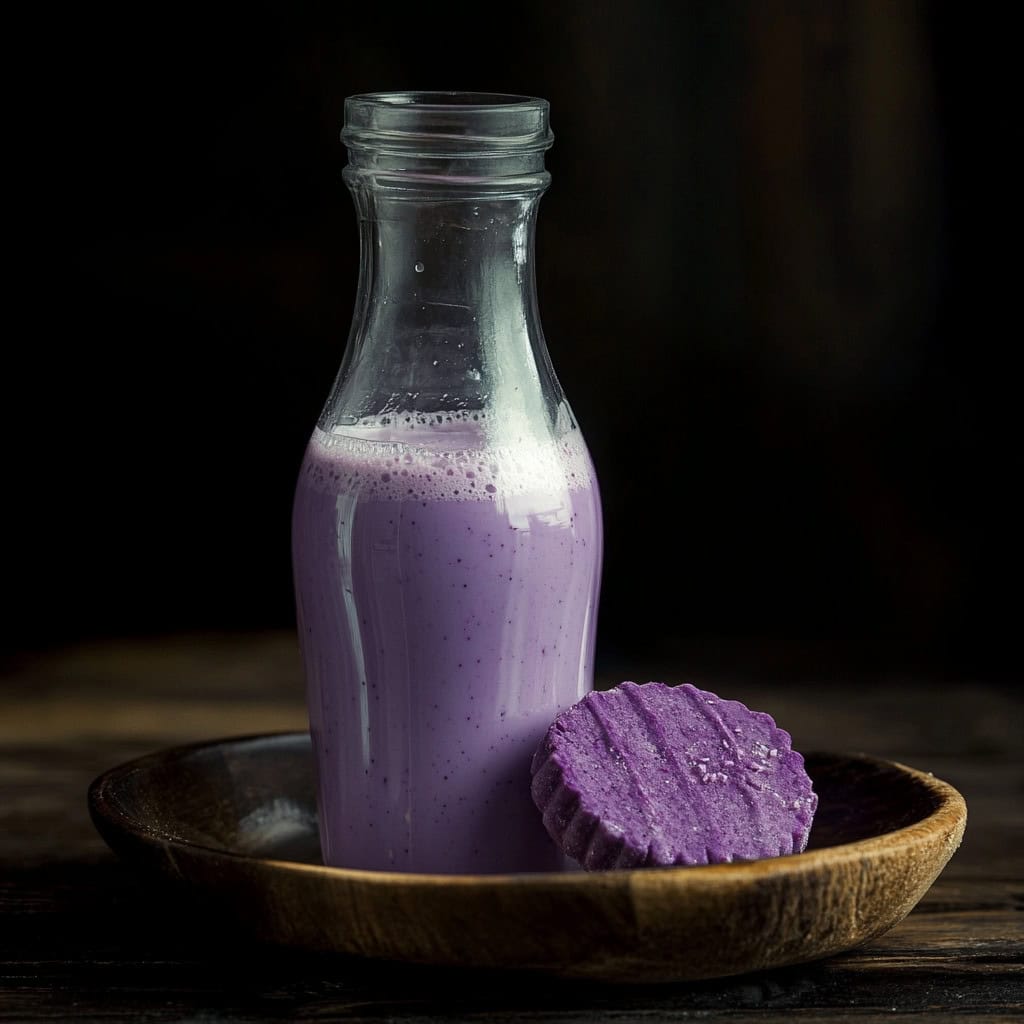 Ube Milk Recipe (Gatas na Ube)