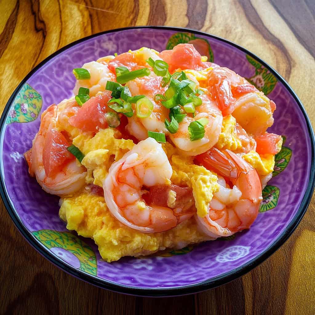 Shrimp Sarciado (Sarsiyadong Hipon) 