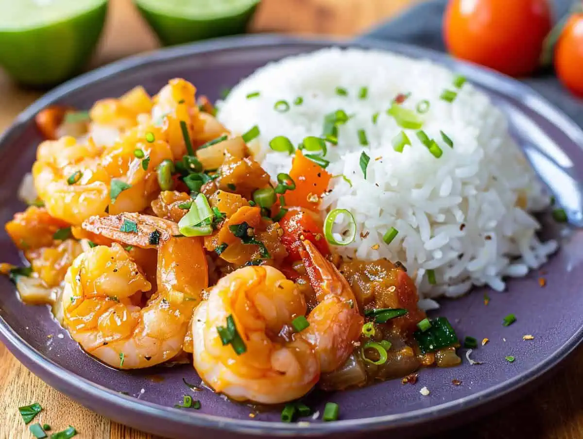 Shrimp Sarciado (Sarsiyadong Hipon) 