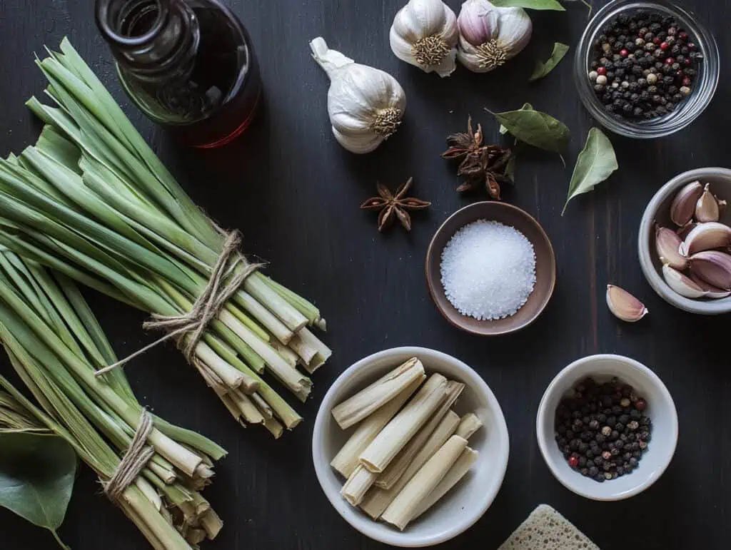Ingredients for Authentic Cebu Lechon