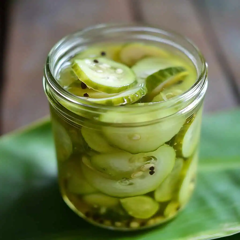 Ampalaya Atchara Recipe (Filipino Bitter Gourd Pickles)