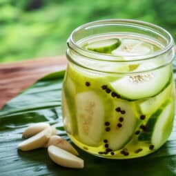 Ampalaya Atchara Recipe (Filipino Bitter Gourd Pickles)