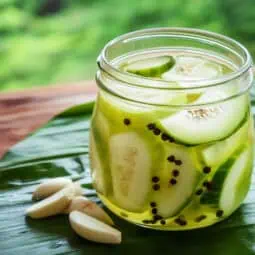 Ampalaya Atchara Recipe (Filipino Bitter Gourd Pickles)