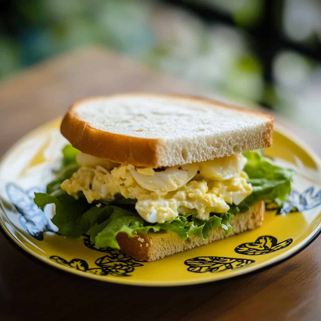Classic Filipino Egg Sandwich Spread
