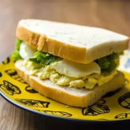 Classic Filipino Egg Sandwich Spread