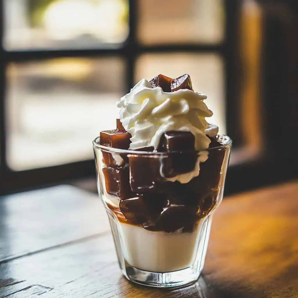 Filipino Choco Jelly 