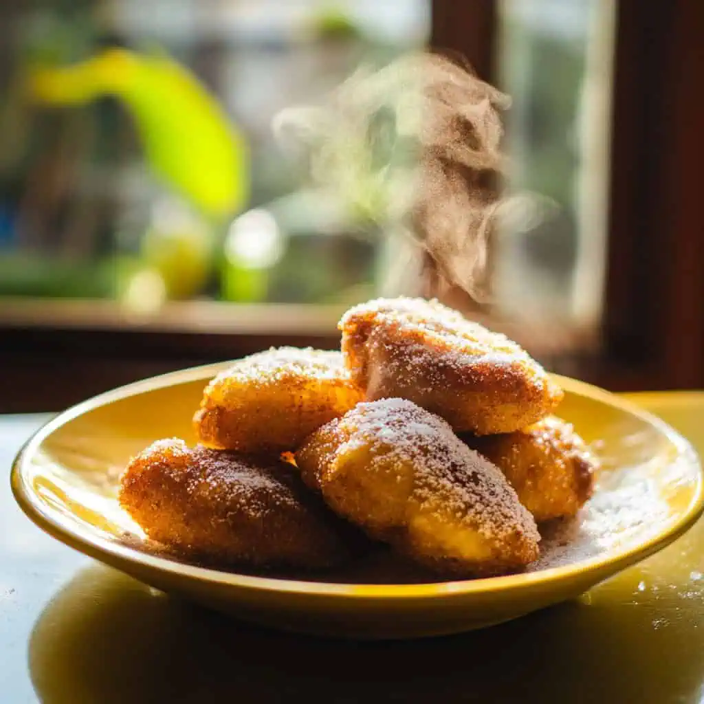 Maruya (Baked Filipino Banana Fritters) Recipe