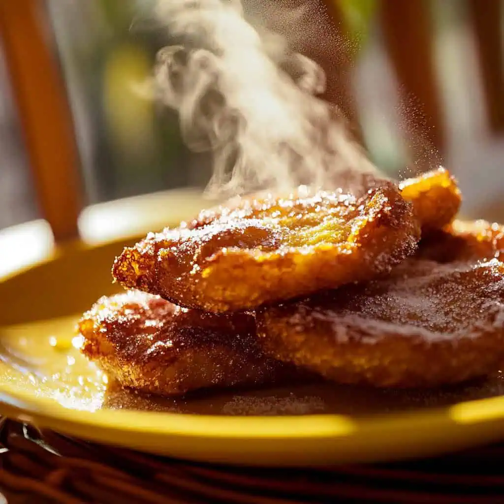 Maruya (Baked Filipino Banana Fritters) 