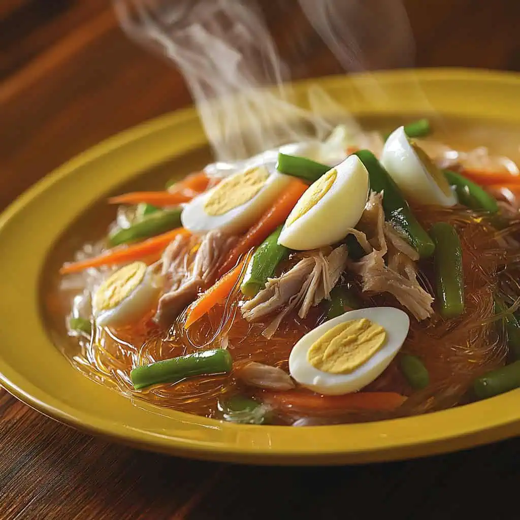 Sotanghon Guisado (Filipino Glass Noodle Stir-Fry)