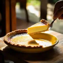 Classic Filipino Egg Pie