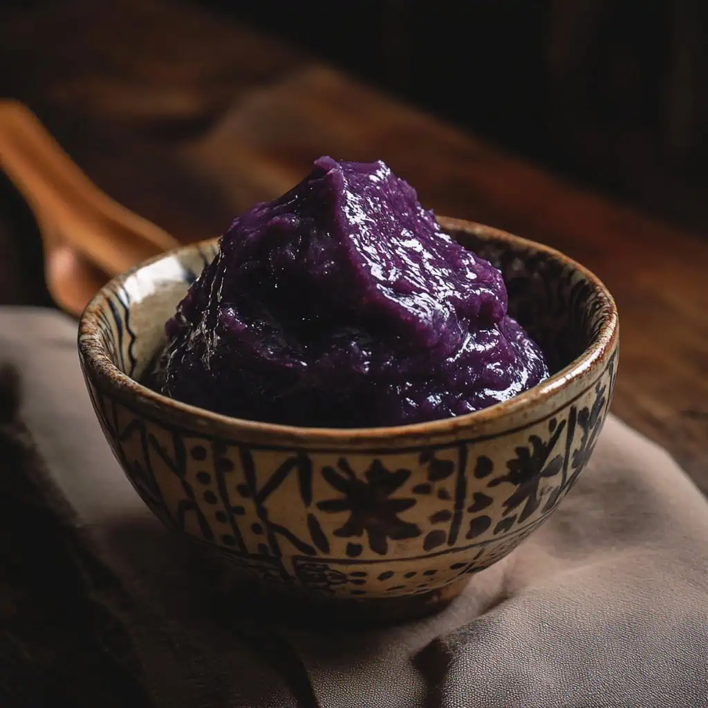 Homemade Ube Halaya Recipe (Filipino Purple Yam Jam)