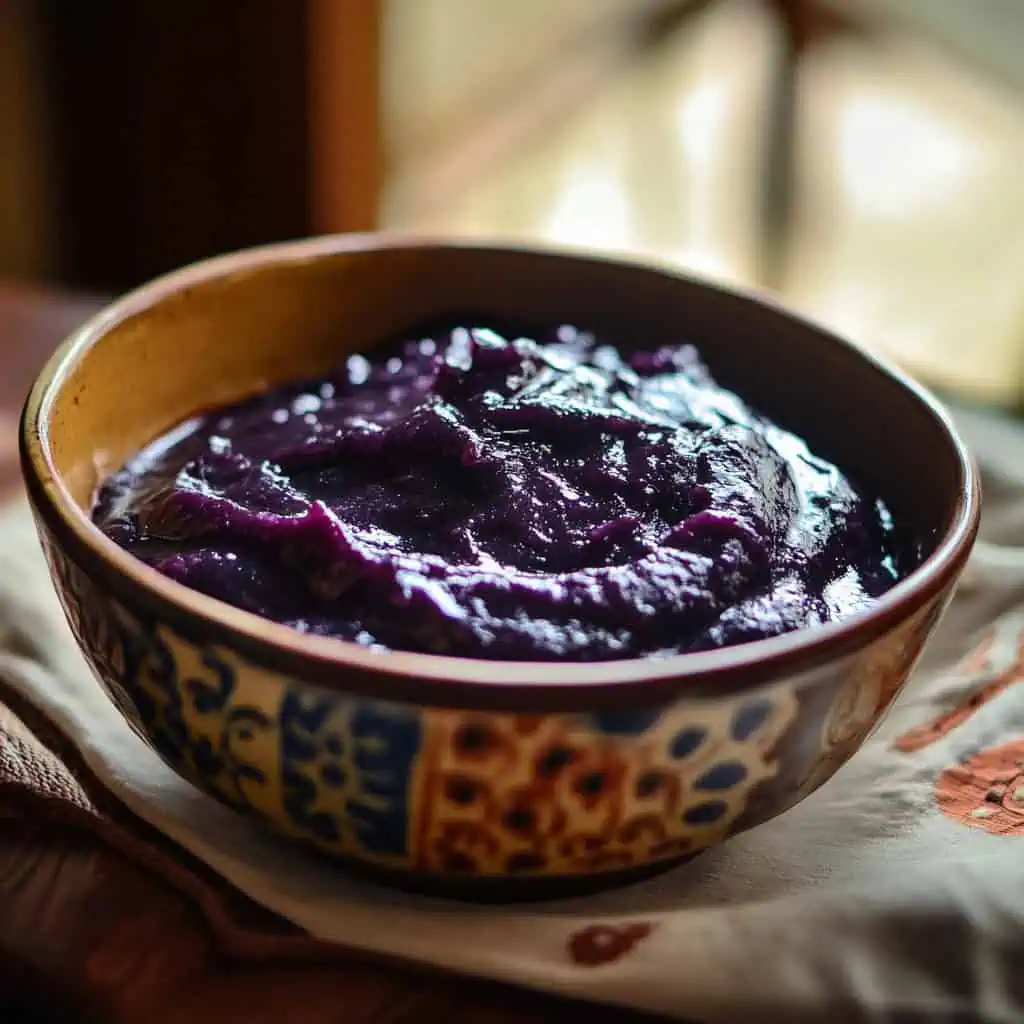 Homemade Ube Halaya Recipe (Filipino Purple Yam Jam)