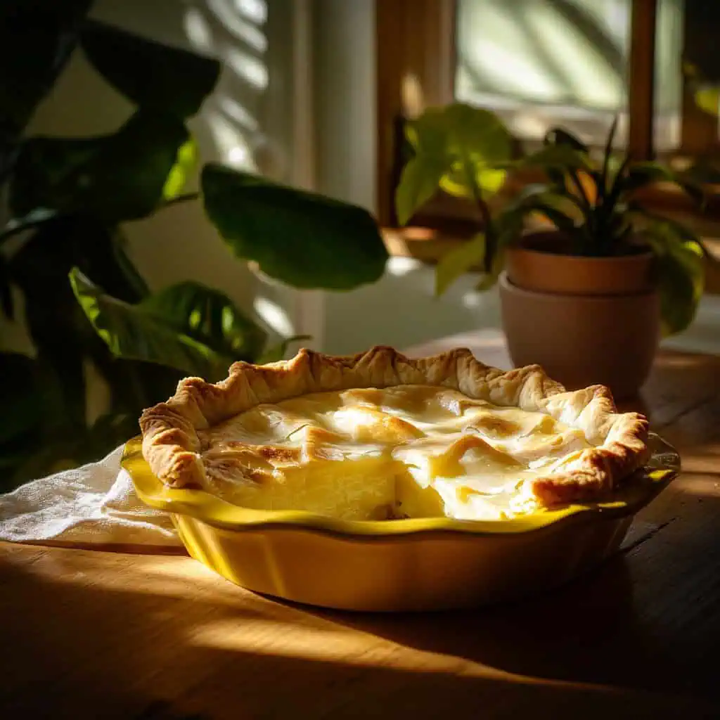 Authentic Vegan Buko Pie