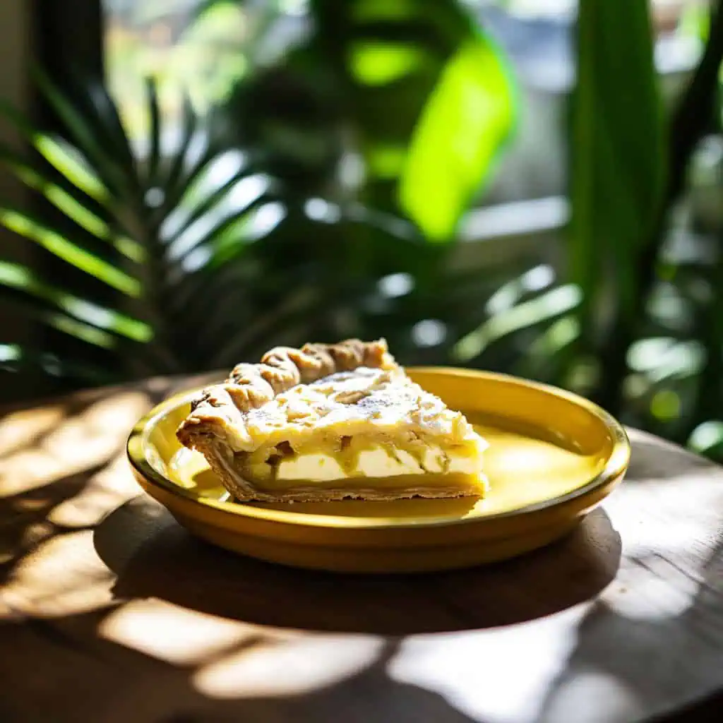 Authentic Vegan Buko Pie