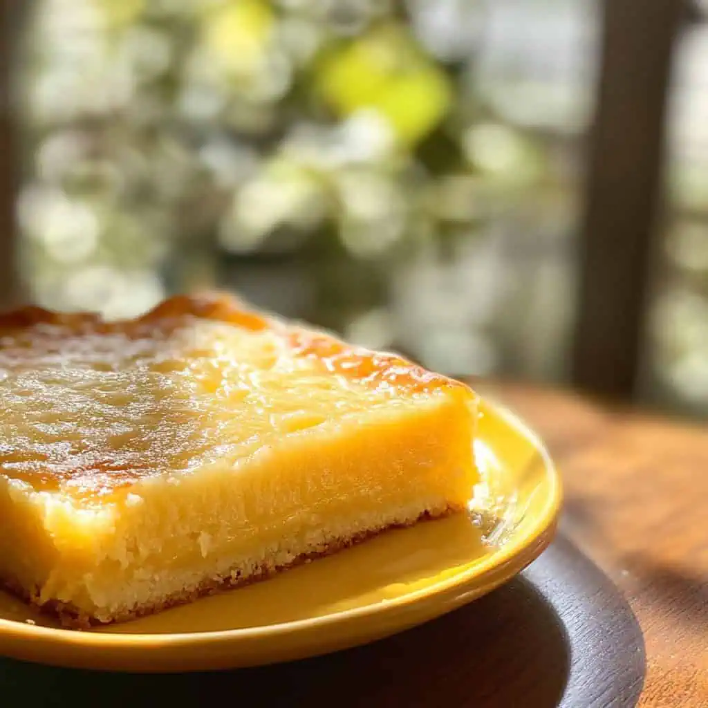 Filipino Cassava Cake 