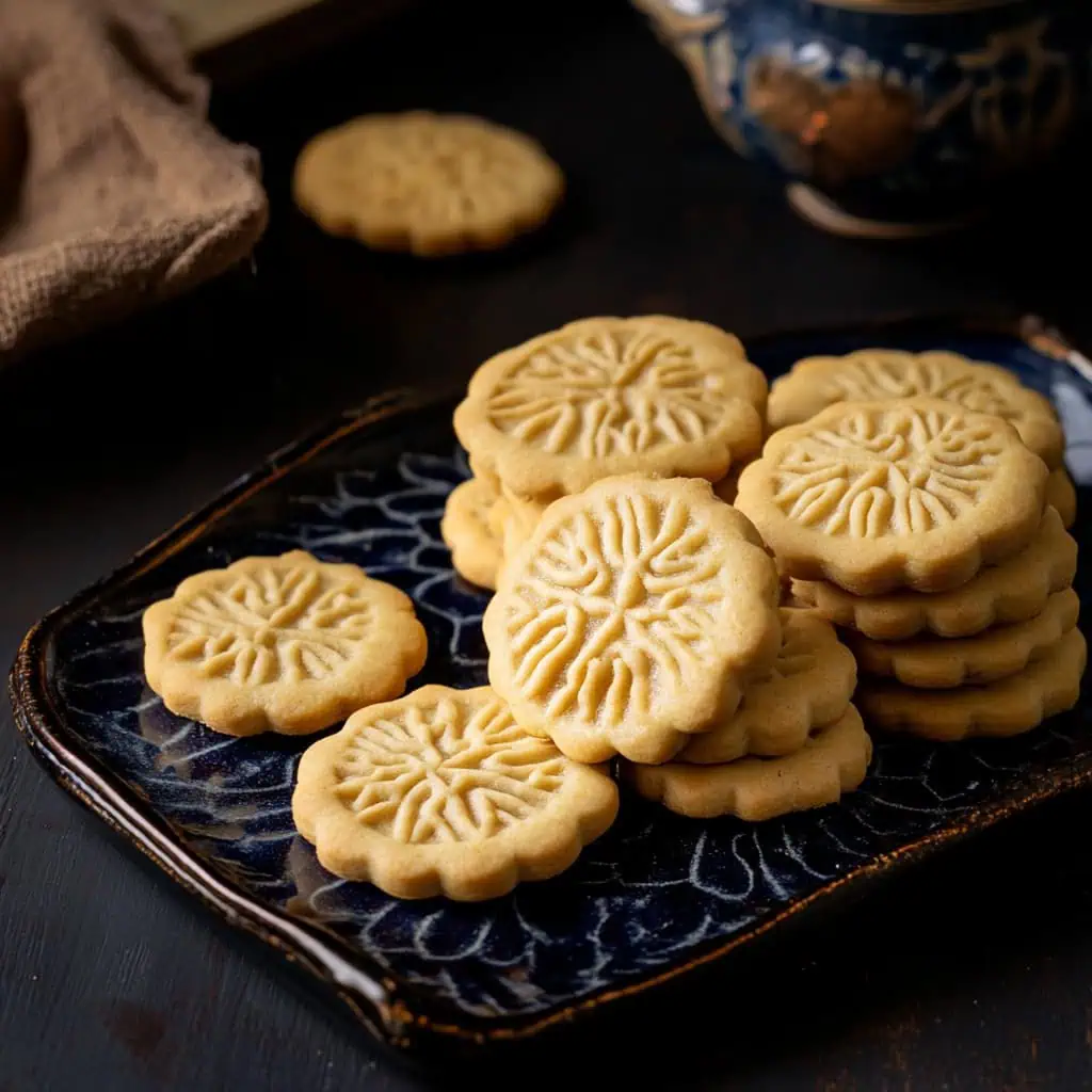 Traditional Filipino Uraro (Arrowroot) Cookies