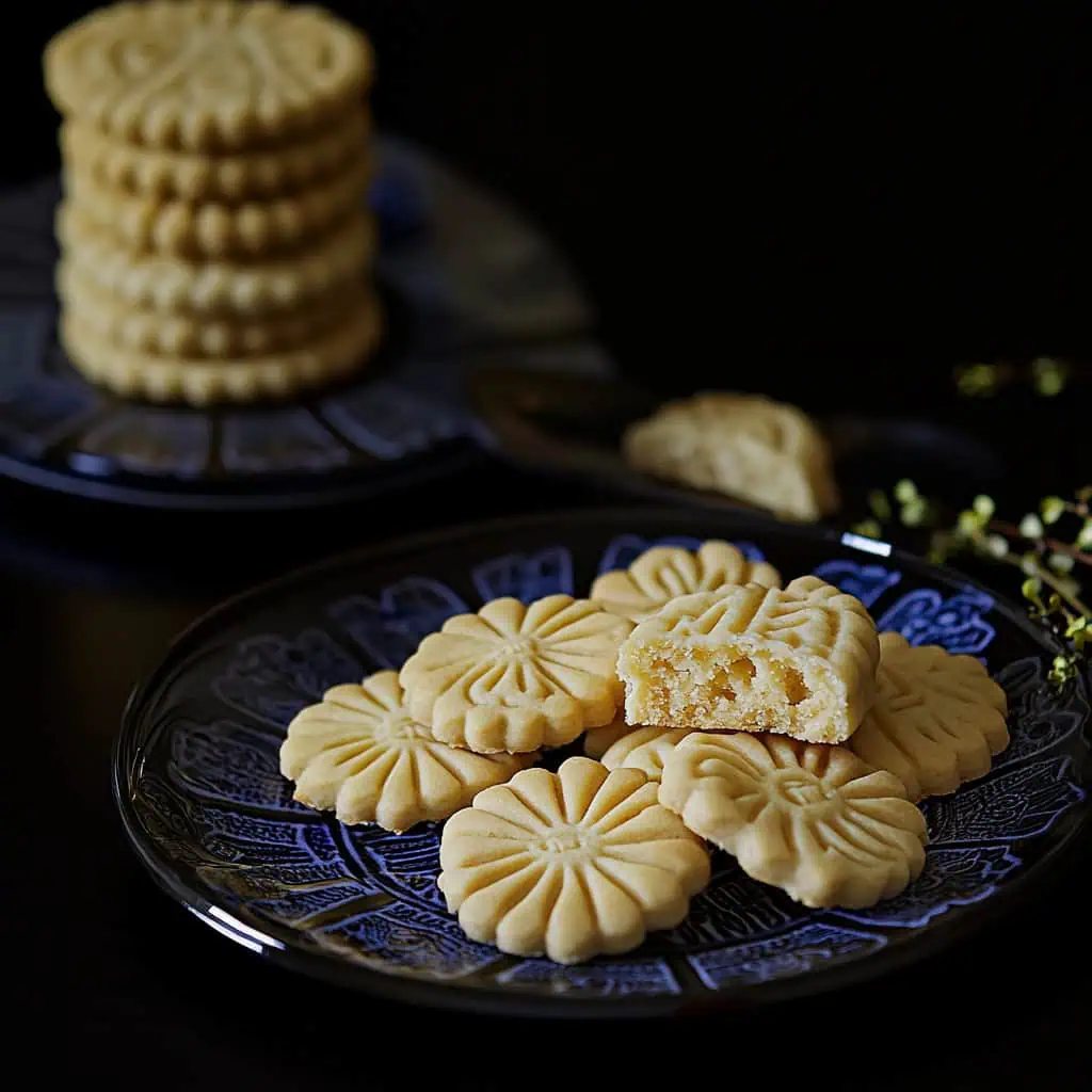 Traditional Filipino Uraro (Arrowroot) Cookies