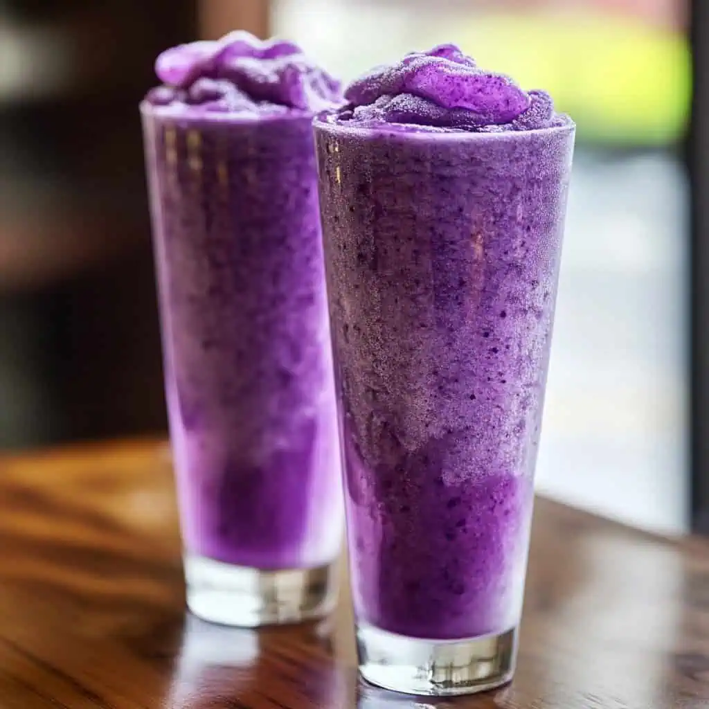 Grape Shake (Frozen Grape Smoothie)