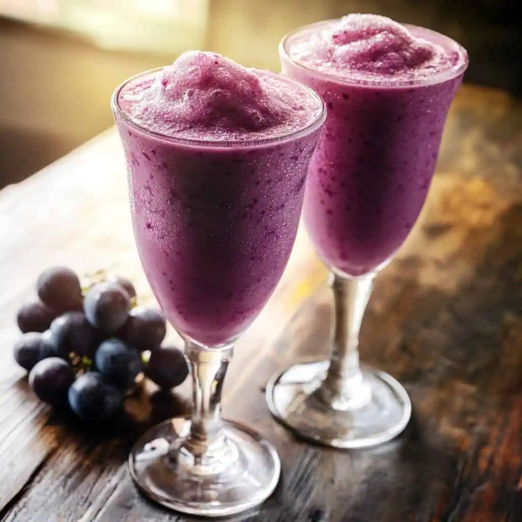 Grape Shake (Frozen Grape Smoothie)