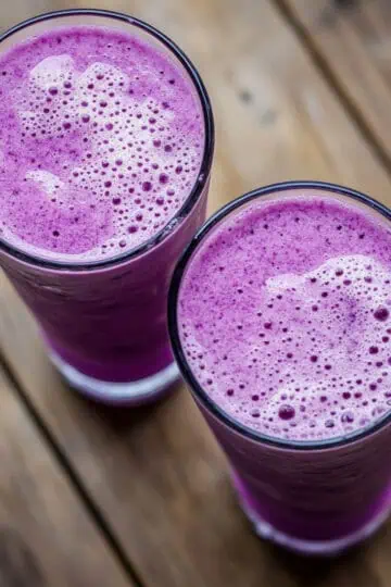 Grape Shake (Frozen Grape Smoothie)