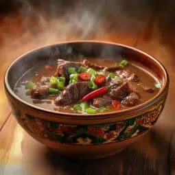 Authentic Dagupan Kaleskes (Carabao Offal Soup)