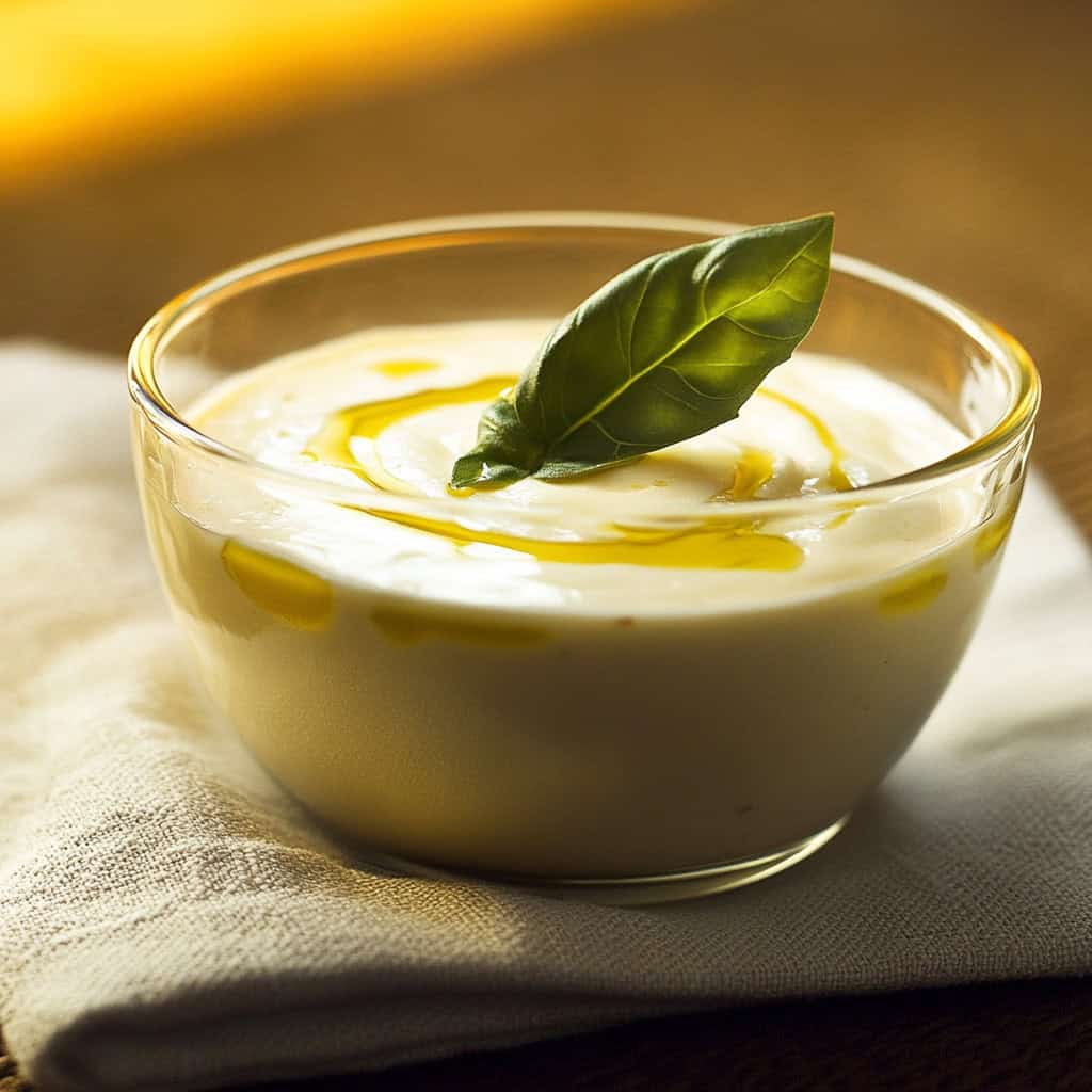 Luxurious Vegan Olive Oil Pudding 
