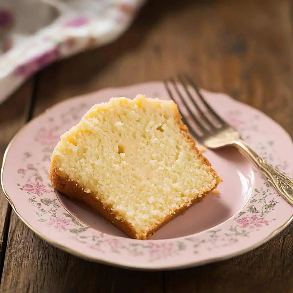 Thai Butter Cake