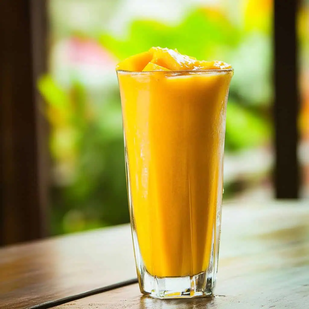 Filipino Mango Shake