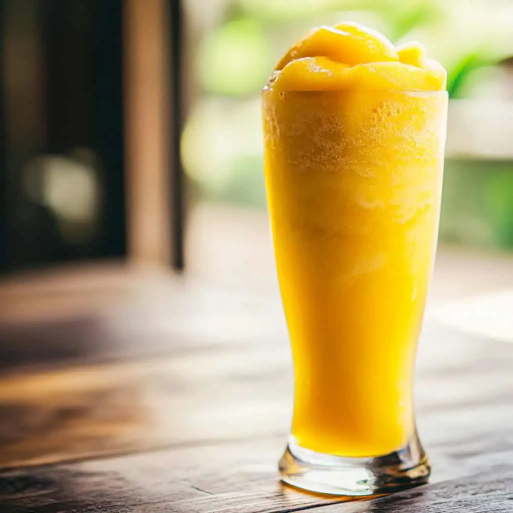 Filipino Mango Shake