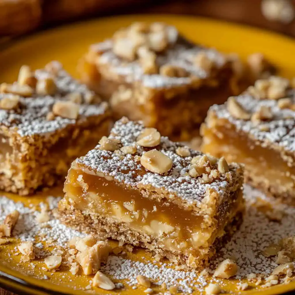 Max’s Restaurant-Style Caramel Bars