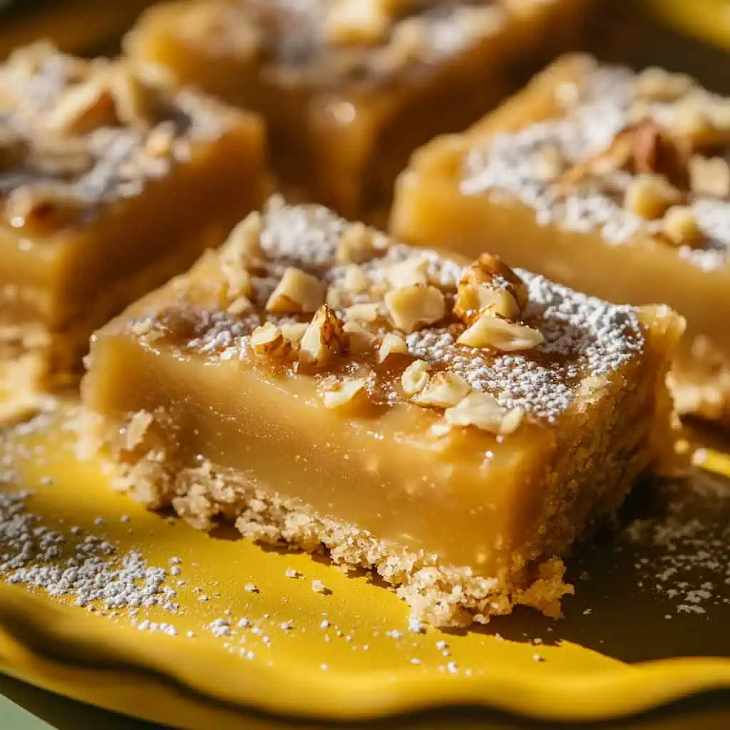 Max's Restaurant-Style Caramel Bars 