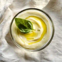 Luxurious Vegan Olive Oil Pudding