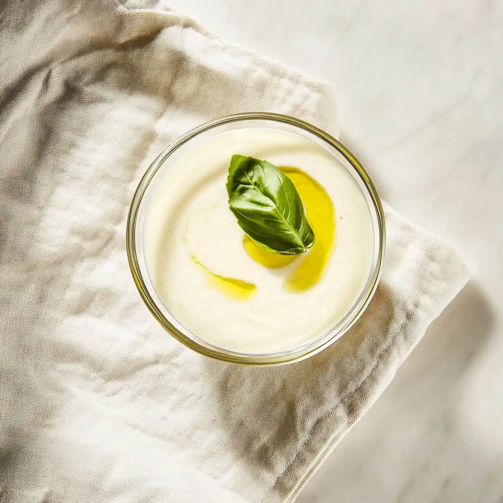Luxurious Vegan Olive Oil Pudding